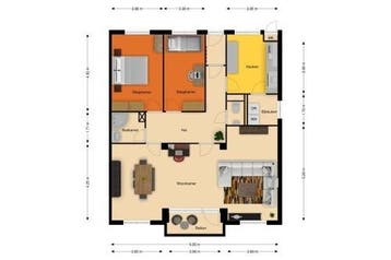 Te Huur 3 Kamer Appartement Via Regia In Maastricht, Direct bij eigenaar, Limburg, Maastricht, Appartement