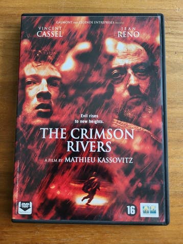 DVD - The Crimson Rivers, Vanaf 16 jaar, Verzenden, Gebruikt, Detective en Krimi
