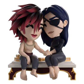 Arcane Vinyl Figures 2-Pack Vi & Caitlyn 11 cm, Ophalen of Verzenden, Nieuw