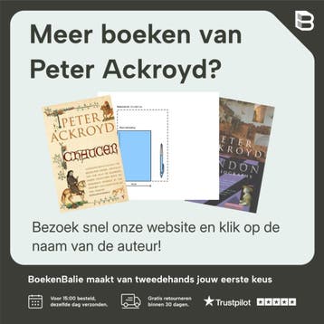 London - Peter Ackroyd 9780385497718, Verzenden, Gelezen, Peter Ackroyd
