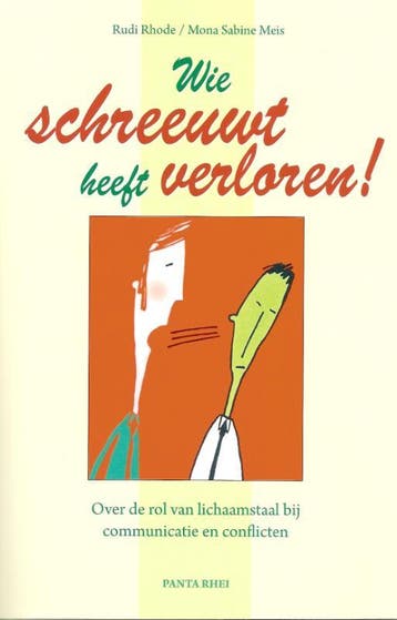Wie schreeuwt heeft verloren! - Rudi Rhode 9789088400360, Verzenden, Zo goed als nieuw, Rudi Rhode