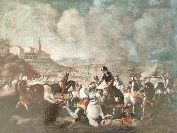 Italiaanse school (XVII) - Battaglia, Antiek en Kunst