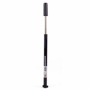 Benson Verschuifbare fietspomp - handpomp - 62 cm - zwart..., Ophalen of Verzenden, Nieuw, Band