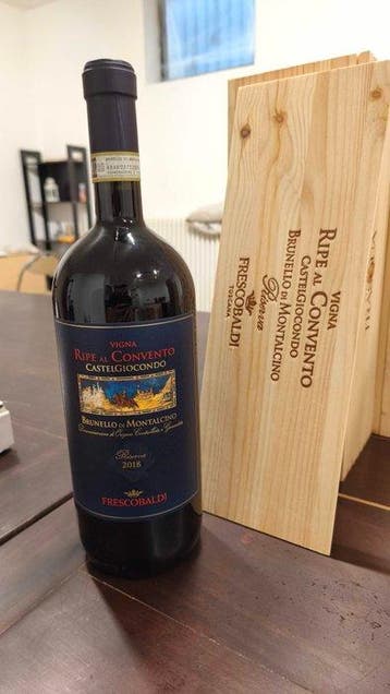 2018 Frescobaldi “Vigna Ripe al Convento” Castelgiocondo -, Nieuw