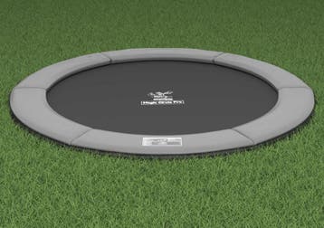 Flat to the Ground Trampoline Magic Circle Pro Grey 251 cm, Ophalen of Verzenden, Nieuw