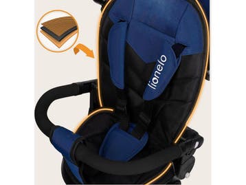 Lionelo Tris Plus - Driewieler - 2-in-1 tot 5 Jaar - 360°, Fietsen en Brommers, Verzenden, Nieuw, Lionelo