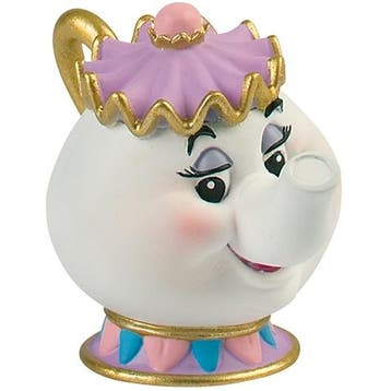 Taarttopper Disney Belle en het Beest - Mevr Theepot (Potts), Verzenden, Nieuw