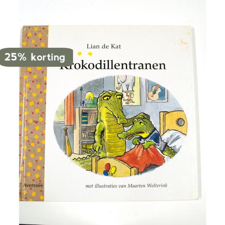 Krokodilletranen 9789071686412 Kat, Boeken, Overige Boeken, Gelezen, Verzenden