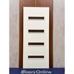 BRZ 20-006 INCL. MAT GLAS (Opdek linksdraaiend), Doe-het-zelf en Verbouw, Deuren en Horren, 80 tot 100 cm, Binnendeur, Nieuw, Ophalen of Verzenden