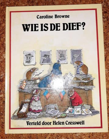 Wie is de dief 9789003901309 Browne, Verzenden, Gelezen, Browne