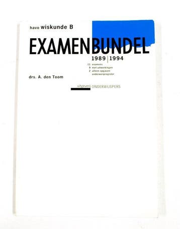 1989 - den Toom, Verzenden, Gelezen