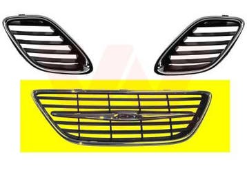Grille o.a: Saab, 9-3 II (YS3F), 9-3 II Sport Sedan (YS3F), Ophalen of Verzenden, Nieuw, Saab