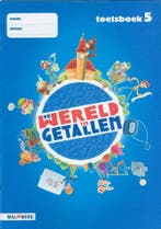 Wereld in getallen actiepakket 4-delig 5A of 5B € 37,50, Boeken, Ophalen of Verzenden, Zo goed als nieuw, Overige niveaus, Overige vakken