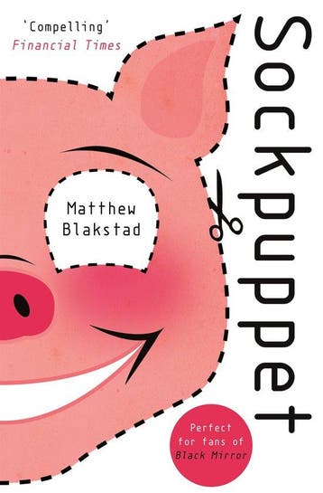 Sockpuppet 9781473624740 Matthew Blakstad, Verzenden, Gelezen, Matthew Blakstad