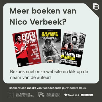 Pablo Escobar 9789024573820 Nico Verbeek, Boeken, Verzenden, Zo goed als nieuw, Nico Verbeek