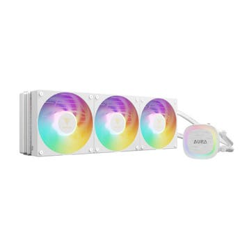 GAMDIAS RGB CPU Koeler 360mm Fans Liquid Cooler|Intel en..., Ophalen of Verzenden, Nieuw