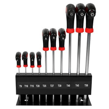 Benson Torx schroevendraaierset - T-vorm - Antislip - 10-..., Ophalen of Verzenden, Nieuw