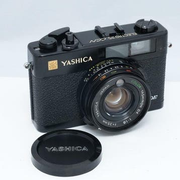 Yashica ELECTRO 35 CCN WIDE Analoge camera, Nieuw