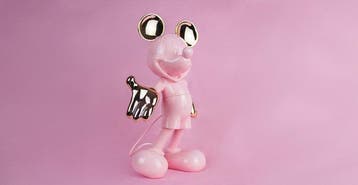 Leblon Delienne - Beeldje - MICKEY WELCOME BICOLORE - SMALL, Verzamelen, Disney, Nieuw