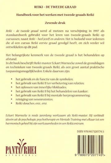 Reiki 9789073207745 E. Warnecke, Verzenden, Gelezen, E. Warnecke