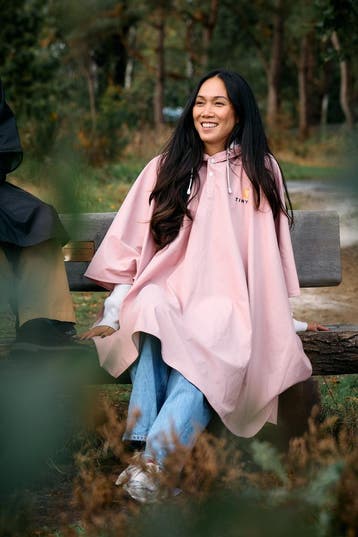 TinyTin Regenponcho - regenkleding - 100% waterdicht, Verzenden, Nieuw, Regenponcho, Heren