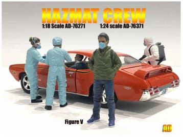 GSDCCad 00076371 1/24 Hazmat Crew Figure (1:24, Figuren), Ophalen of Verzenden, Nieuw