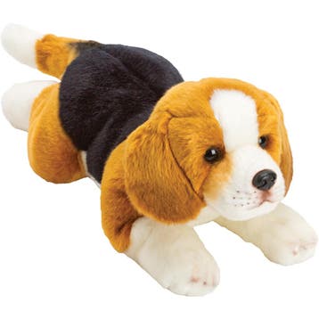 Beagle knuffel - pluche - 34 cm - hondenknuffel - cadeau, Verzenden, Nieuw
