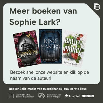 Monarch / Grimstone - Sophie Lark 9781464225888, Verzenden, Gelezen, Sophie Lark