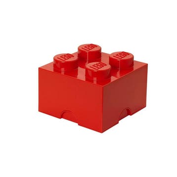 LEGO Opbergbox Brick 4 rood stapelb van €24,99 voor €17,49, Ophalen of Verzenden, Nieuw