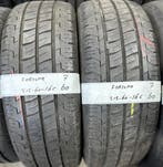 2x 215-60-16c Fortuna Zomer 2x 7mm €60 Per Band 215 60 16c, Ophalen, 16 inch, Band(en), Zomerbanden