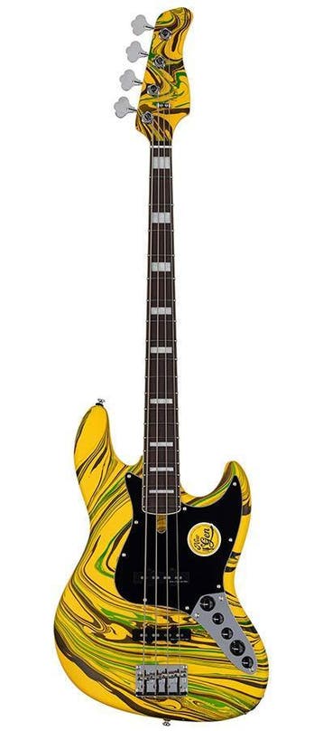 Sire V7N A4/YS | V Series Marcus Miller 4-string active, Ophalen of Verzenden, Nieuw
