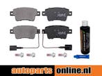Remblokken set Fiat Punto achterzijde, Verzenden, Nieuw, Fiat