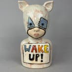 Iwo Rynkiewicz (XX-XXI) - WAKE UP - hand made