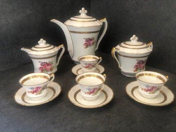 Fine Porcelain Coffee Service UML France — Marc Larchevêque,