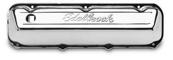 ford 385 series Klepdeksels edelbrock chroom, Auto-onderdelen, Motor en Toebehoren, Ophalen of Verzenden, Nieuw
