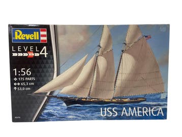 U.S.S. America, Verzenden, Nieuw