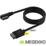 Corsair iCUE LINK Cable, 1x 600mm with Straight/Slim 90, Verzenden, Nieuw