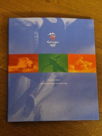 Australië. 5 Dollars 2000, Sydney Olympic, 28 x Coins