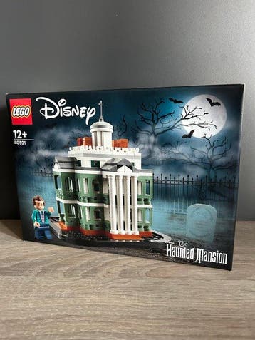 Lego Set - 40521 - Disney - The Haunted Mansion, Nieuw