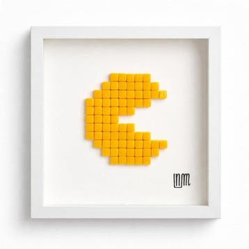 nLm - Pac-Man • Mosaic • 6/50