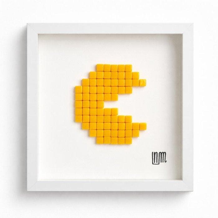nLm - Pac-Man • Mosaic • 6/50, Antiek en Kunst, Kunst | Designobjecten