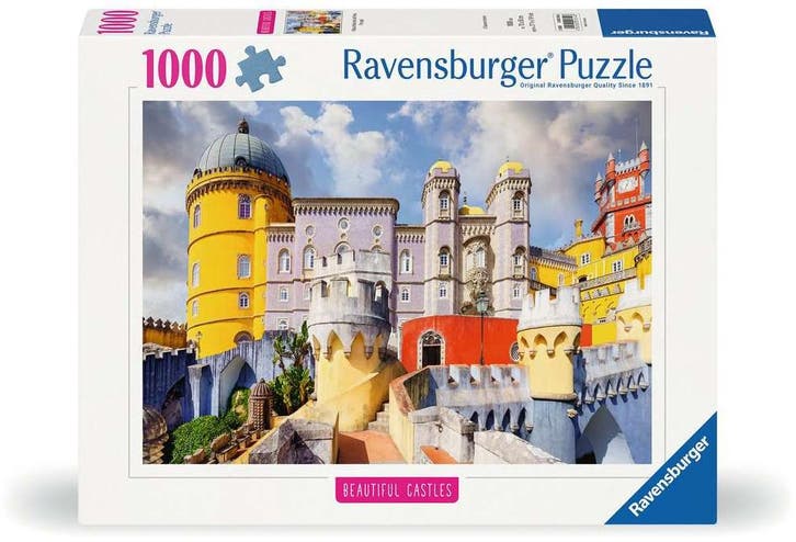 Palácio Nacional da Pena, Portugal Puzzel (1000 stukjes) |, Hobby en Vrije tijd, Denksport en Puzzels, Nieuw, Verzenden