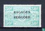 België - Rijkswapen in ovaal, met opdruk  - 1935, Verzenden, Postfris