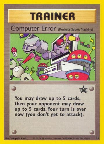Computer Error (WP 16) Pack Fresh, Ophalen of Verzenden, Nieuw