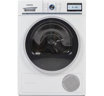 Siemens Wt47y700 - Warmtepompdroger - 8 kg - selfCleaning, Ophalen of Verzenden, Nieuw, Voorlader, 85 tot 90 cm