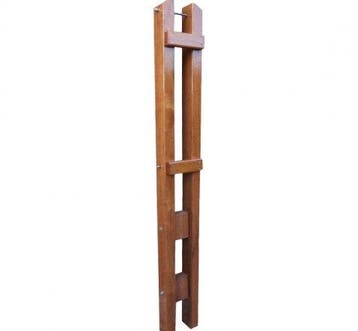 Mastbok hout T.b.v. 60mm mast, Verzenden, Nieuw