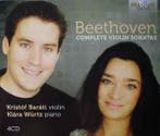cd - Ludwig van Beethoven - Complete Violin Sonatas, Verzenden, Zo goed als nieuw