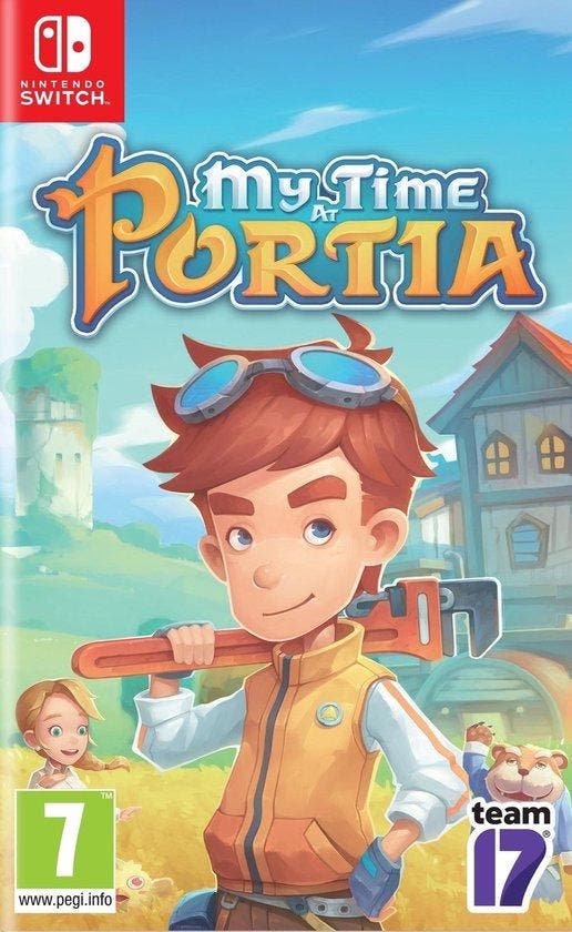 Switch My Time at Portia, Spelcomputers en Games, Spelcomputers | Nintendo Switch, Zo goed als nieuw, Verzenden