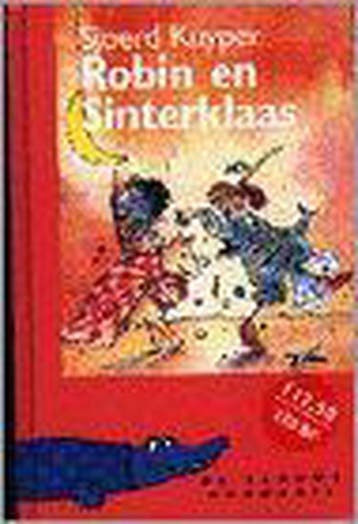 Robin en Sinterklaas / De blauwe krokodil - Sjoerd Kuyper, Verzenden, Gelezen, Sjoerd Kuyper