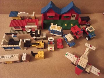 Lego Stenen - City - Meerdere, Nieuw